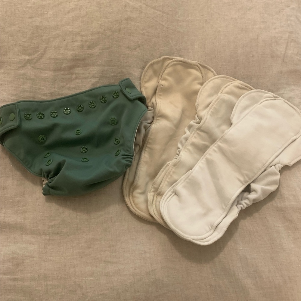 Grovia Cloth Diaper Set